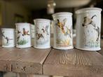 Voorraadpotten - Porcelaine de Paris, Verzamelen, Porselein, Kristal en Bestek, Ophalen, Zo goed als nieuw, Porselein, Overige typen