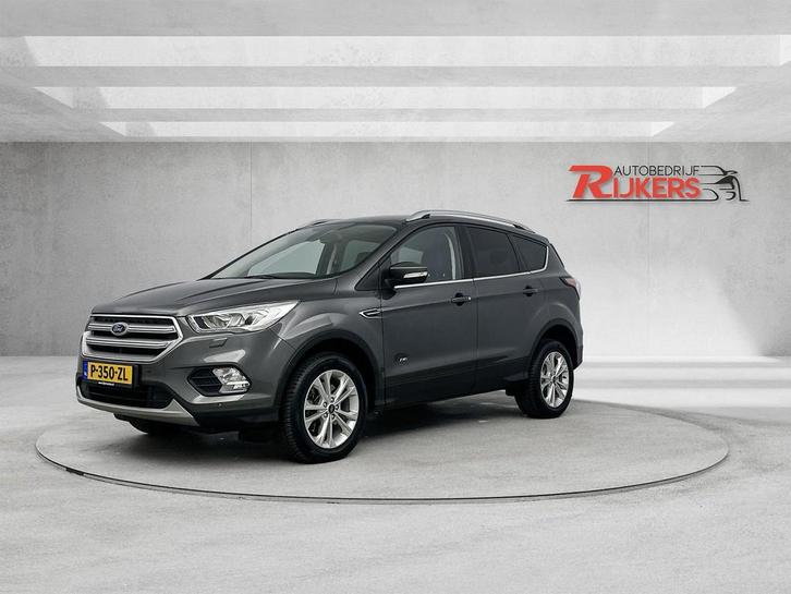 Ford Kuga 1.5 EcoBoost Titanium 176pk AWD AutomaatAirco,Came, Autos, Ford, Entreprise, Achat, Kuga, 4x4, ABS, Caméra de recul