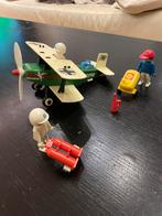 Playmobil vliegtuig 3246 vintage, Kinderen en Baby's, Speelgoed | Playmobil, Gebruikt, Ophalen of Verzenden