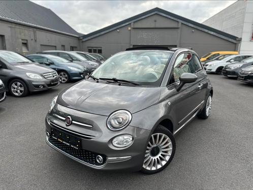 Fiat 500 1.2i | Cabrio | Cruise | Airco | Garantie |, Auto's, Fiat, Bedrijf, Te koop, Airbags, Airconditioning, Bluetooth, Boordcomputer