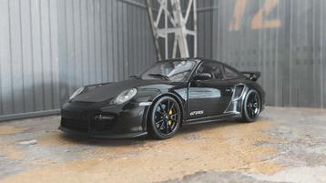 Minichamps Porsche 911 (997 II) GT2 RS black on black beschikbaar voor biedingen