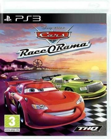 Disney Pixar Cars Race O Rama, 1 speler, Racen en Vliegen, Ophalen of Verzenden, Zo goed als nieuw