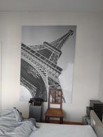Canvas Eiffeltoren, Comme neuf, 75 cm ou plus, Enlèvement, 125 cm ou plus