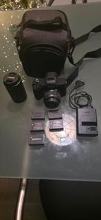 Canon EOS M50 Mark II + M15-45mm S + Extra lens, Ophalen, Canon, Compact, Zo goed als nieuw