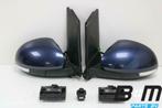 Set inklapbare spiegels VW Sharan 7N 7N1857501G, Auto-onderdelen, Gebruikt