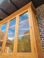 Teak buffetkast/vitrinekast GRATIS LEVERING, Ophalen of Verzenden, Zo goed als nieuw