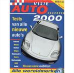 Autovisie Jaarboek 2000 #2 Nederlands, Utilisé, Enlèvement ou Envoi