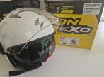 Casque Scorpion Exo City Solid White M, Enlèvement, M