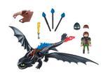 Playmobil Dragons 9246 Harold et Krokmou, Enlèvement