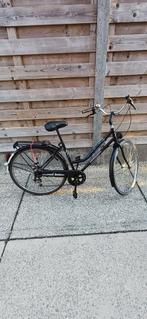 Damesfiets met 6 versnellingen.
28", volledig in orde gezet., Enlèvement, Comme neuf, Vitesses