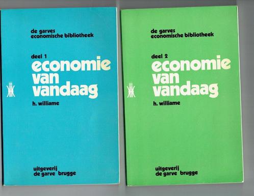 Boek-Economie van vandaag ( 2 dln ), Livres, Livres d'étude & Cours, Utilisé, Autres niveaux, Enlèvement ou Envoi