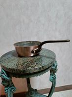 Professionele koperen steelpan, Ophalen of Verzenden, Gebruikt