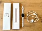 Apple watch series 7,, 41mm Starlight, Handtassen en Accessoires, Smartwatches, Ophalen of Verzenden, Apple, IOS, Zo goed als nieuw