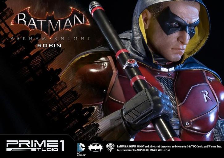 Beeld - Robin of Batman - Prime1 studios - no sideshow ., Verzamelen, Beelden en Beeldjes, Nieuw, Fantasy, Ophalen of Verzenden