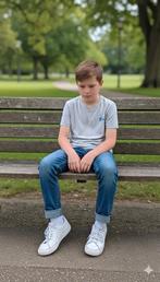 Tijdloze Witte Nike Sneakers - Maat 37.5, NIKE, Jongen of Meisje, Schoenen, Ophalen of Verzenden