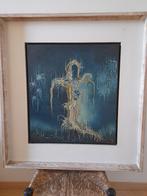 schilderij van Monica, Lokerse artiest, Antiek en Kunst, Kunst | Schilderijen | Klassiek, Ophalen