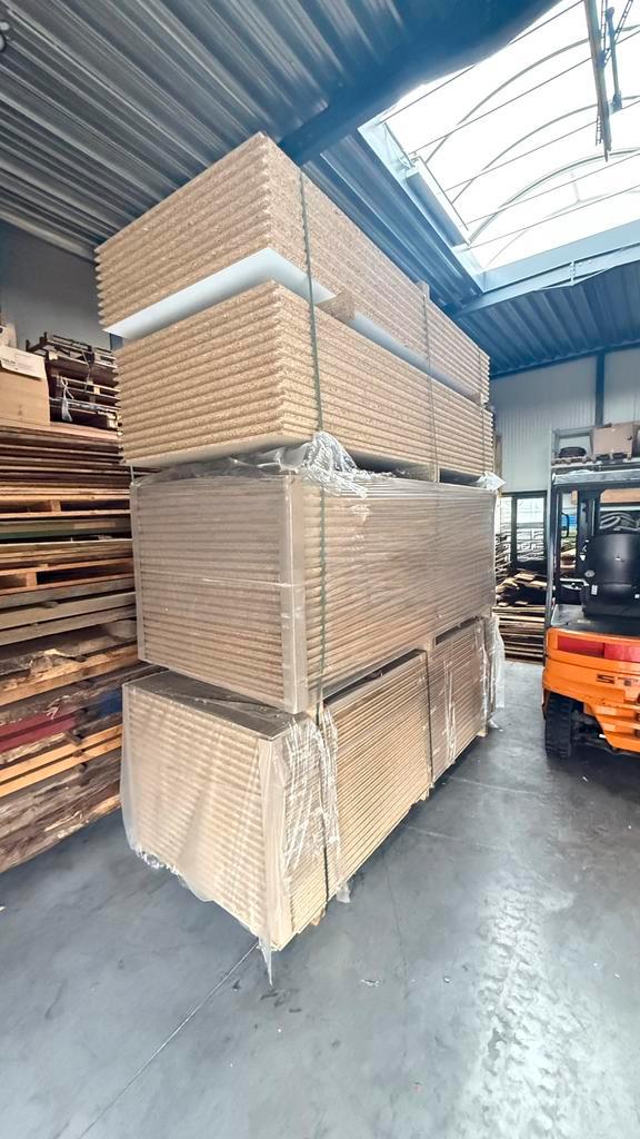 Mezzanine vloerplaten, Doe-het-zelf en Bouw, Hout en Planken, Zo goed als nieuw, Ophalen