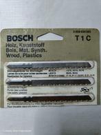 Bosch zaagjes T1C, Bricolage & Construction, Outillage | Scies mécaniques, Scie sauteuse, Enlèvement, Neuf