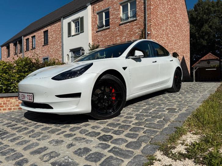 Tesla Model 3 SR+ | 115.000 km| Garantie 2028 |Autopilot, Auto's, Tesla, Particulier, Model 3, 360° camera, Achteruitrijcamera