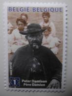 Pater Damiaan - Père Damien, Postzegels en Munten, Ophalen of Verzenden, Frankeerzegel, Postfris, Postfris