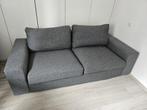 IKEA VIMLE 2-zits slaapbank, Gunnared middengrijs, Ophalen, 150 tot 200 cm, Tweepersoons, 75 tot 100 cm