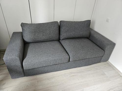 IKEA VIMLE 2-zits slaapbank, Gunnared middengrijs, Huis en Inrichting, Zetels | Zetels en Chaises Longues, Zo goed als nieuw, Tweepersoons