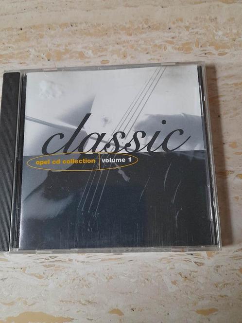 CD 'Classic' - Opel CD collection- Volume 1, Cd's en Dvd's, Cd's | Klassiek, Gebruikt, Opera of Operette, Romantiek, Ophalen of Verzenden