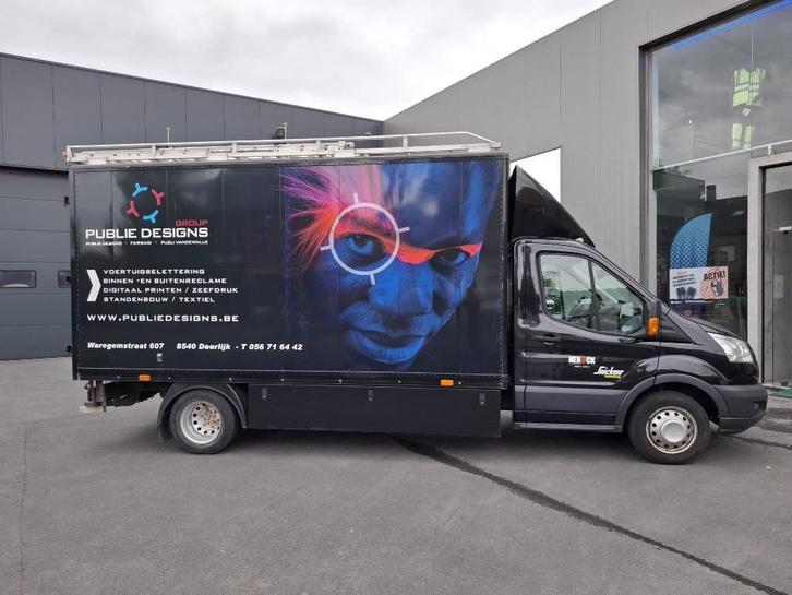 Ford Transit meubelbak/bakwagen - goed uitgerust, Auto's, Ford, Particulier, Transit, Achteruitrijcamera, Bluetooth, Centrale vergrendeling