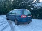 Ford Galaxy 2.0tdci automaat!! Export!! 7 plaatsen, Monovolume, Zwart, Blauw, Bedrijf