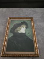 Marcel Baschet – Oude reproductiedruk / portret, Antiek en Kunst, Kunst | Litho's en Zeefdrukken, Ophalen