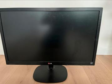 LG 27 inch IPS monitor (27 MP35HQ), IPS, Enlèvement ou Envoi, Full HD, 60 Hz ou moins
