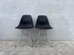 Vitra Eames DSR zwarte stoelen met kussen, 1x, Gebruikt, Verzenden, Zwart, Design
