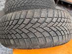 Winterbanden op alu velg, Auto-onderdelen, Banden en Velgen, Ophalen, Gebruikt, 16 inch, Banden en Velgen