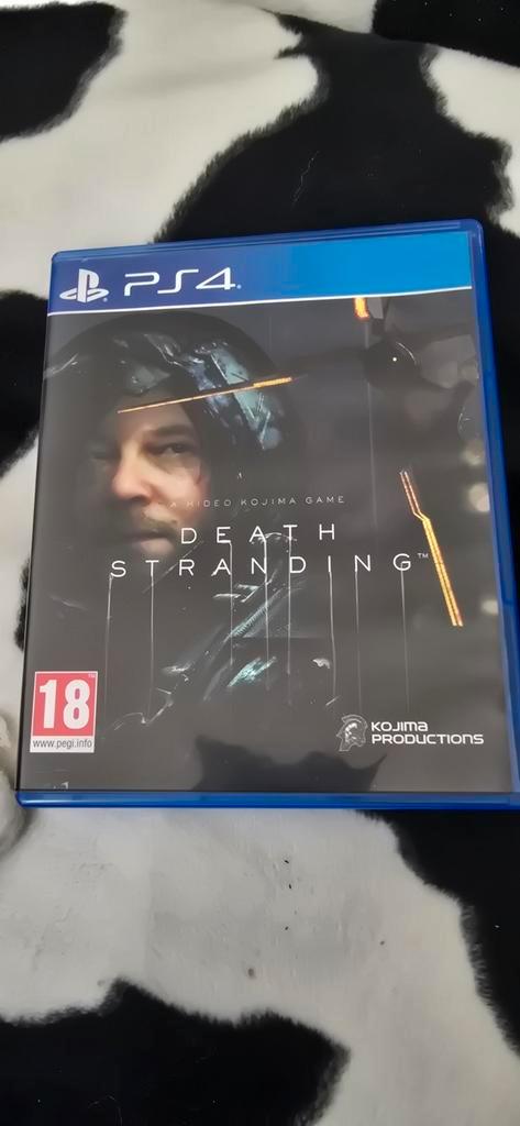 Death Stranding, PS4, Games en Spelcomputers, Games | Sony PlayStation 4, Zo goed als nieuw, Overige genres, Vanaf 18 jaar, Ophalen of Verzenden