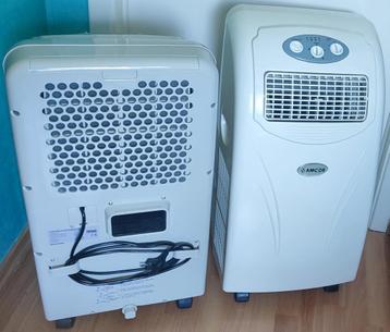 2 climatiseurs AMCOR beschikbaar voor biedingen