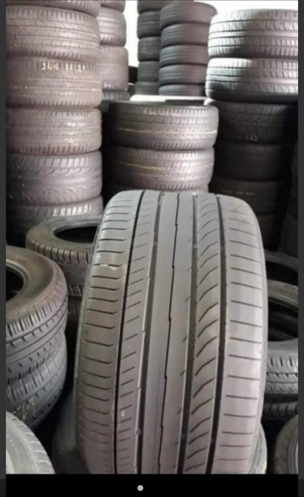 26545r20 265 45 r20 265/45/r20 continental avec montage, Auto-onderdelen, Overige Auto-onderdelen, Ophalen of Verzenden