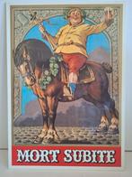 Bier reclamebord Mort Subite, Verzamelen, Biermerken, Ophalen of Verzenden