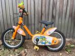 Kinderfiets eerste fiets, Fietsen en Brommers, Ophalen, Gebruikt, Minder dan 16 inch, Decatlon