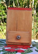 moulin a café manuel rectangulaire avec couvercle, Enlèvement ou Envoi