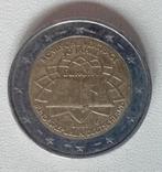 2 euromunt Duitsland 2007 (Römische Verträge), Ophalen of Verzenden, Duitsland, 2 euro, Losse munt