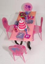 Barbie Glam Dining Room, Kinderen en Baby's, Ophalen of Verzenden, Gebruikt, Barbie