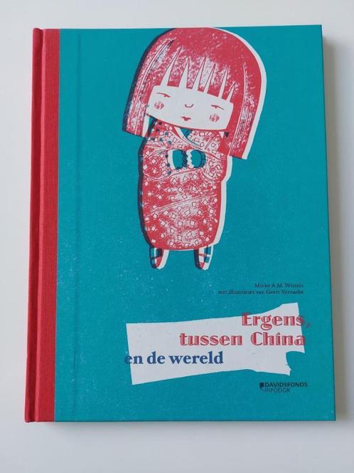'Ergens, tussen China en de wereld', thema adoptie, 8€, Livres, Livres Autre, Neuf, Enlèvement ou Envoi