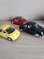 modelauto new beetle 1998 . 1/18, Ophalen of Verzenden, Zo goed als nieuw, Auto