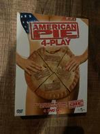 American Pie - 4 films  - Play (4DVD), Comédie d'action, Enlèvement ou Envoi, Tous les âges, Coffret