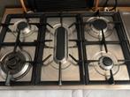 Smeg 5-pits gaskookplaat met grillplaat (90cm X 50cm), Elektronische apparatuur, Kookplaten, Ophalen