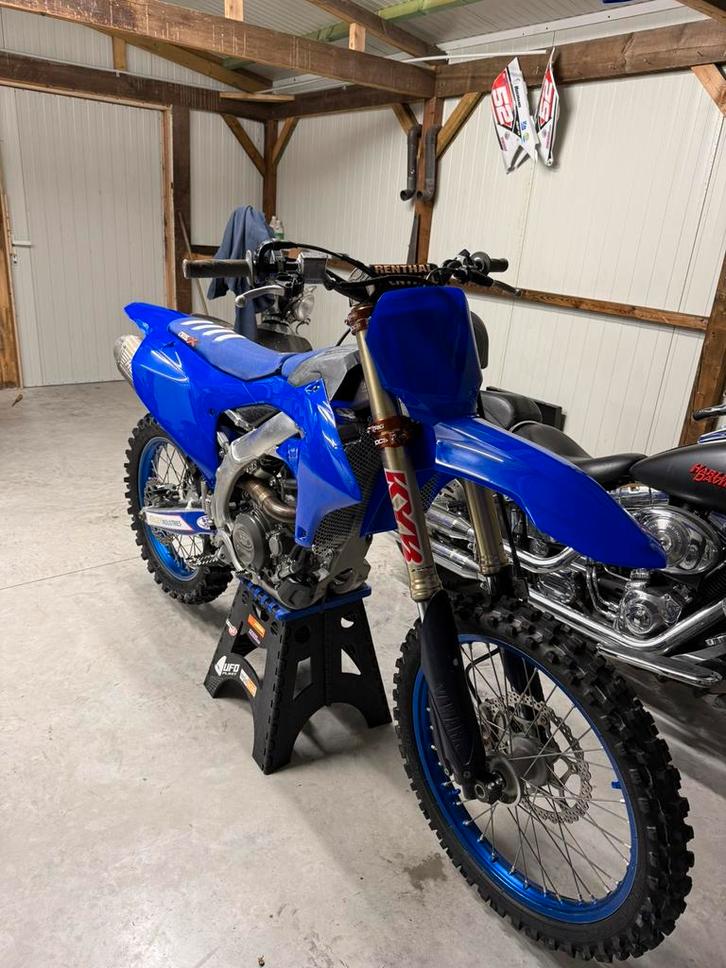 Yamaha yz250f 2024, Motoren, Motoren | Yamaha, Particulier, 1 cilinder, Ophalen
