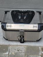 Topcase Alu moto Kappa k'venture KFR 580A, Motoren, Accessoires | Overige, Ophalen, Zo goed als nieuw