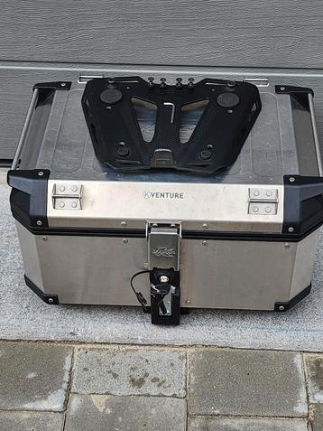 Topcase Alu moto Kappa k'venture KFR 580A  beschikbaar voor biedingen