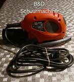 SCHUURMACHINE BLACK&DECKER KA161-BC, Doe-het-zelf en Bouw, Gereedschap | Schuurmachines, Ophalen of Verzenden, Zo goed als nieuw