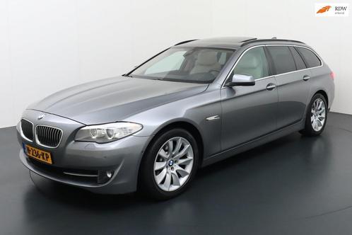 BMW 5-serie Touring 525d Tv, airco, softclose, panoramadak, Auto's, BMW, Bedrijf, Te koop, 5 Reeks, 360° camera, ABS, Achteruitrijcamera